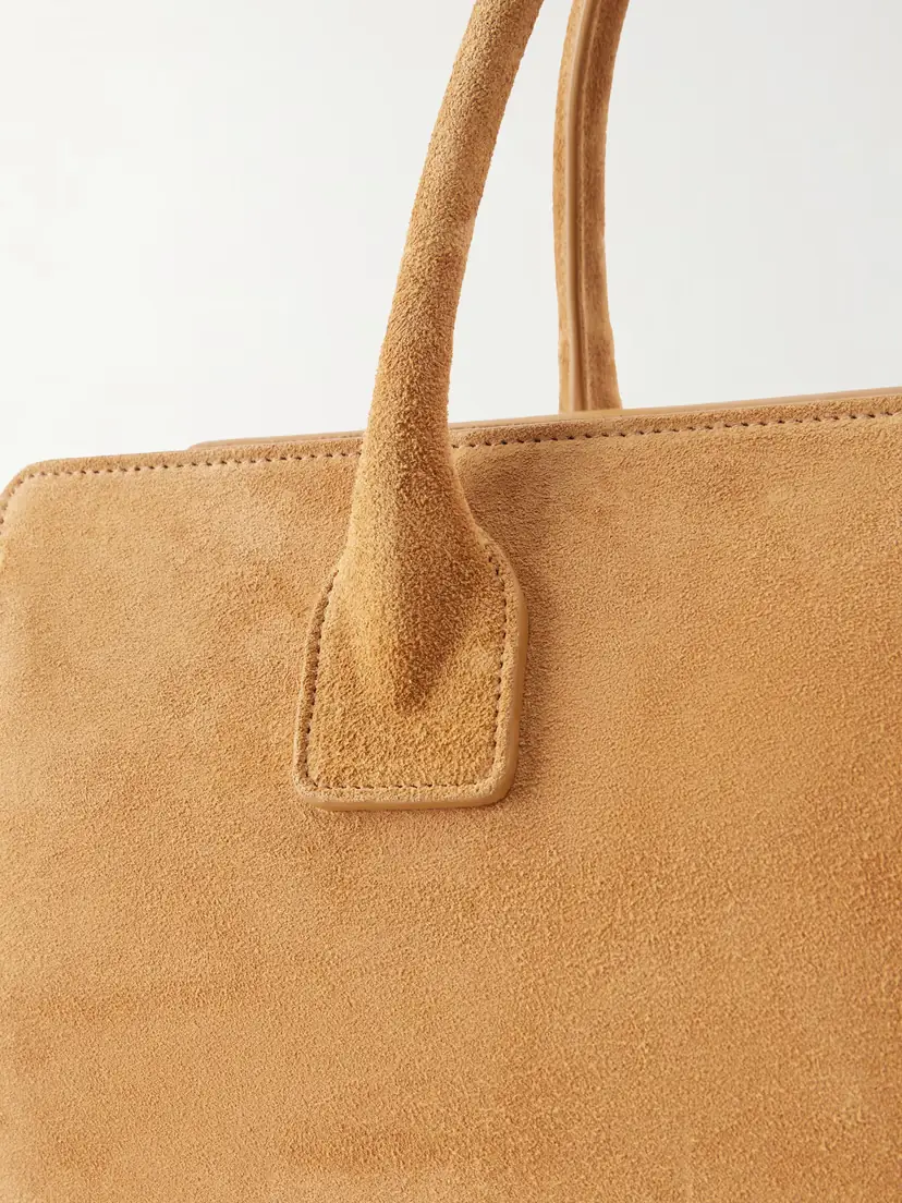 Nili Lotan Bianca Suede Tote | Thumbnail 5