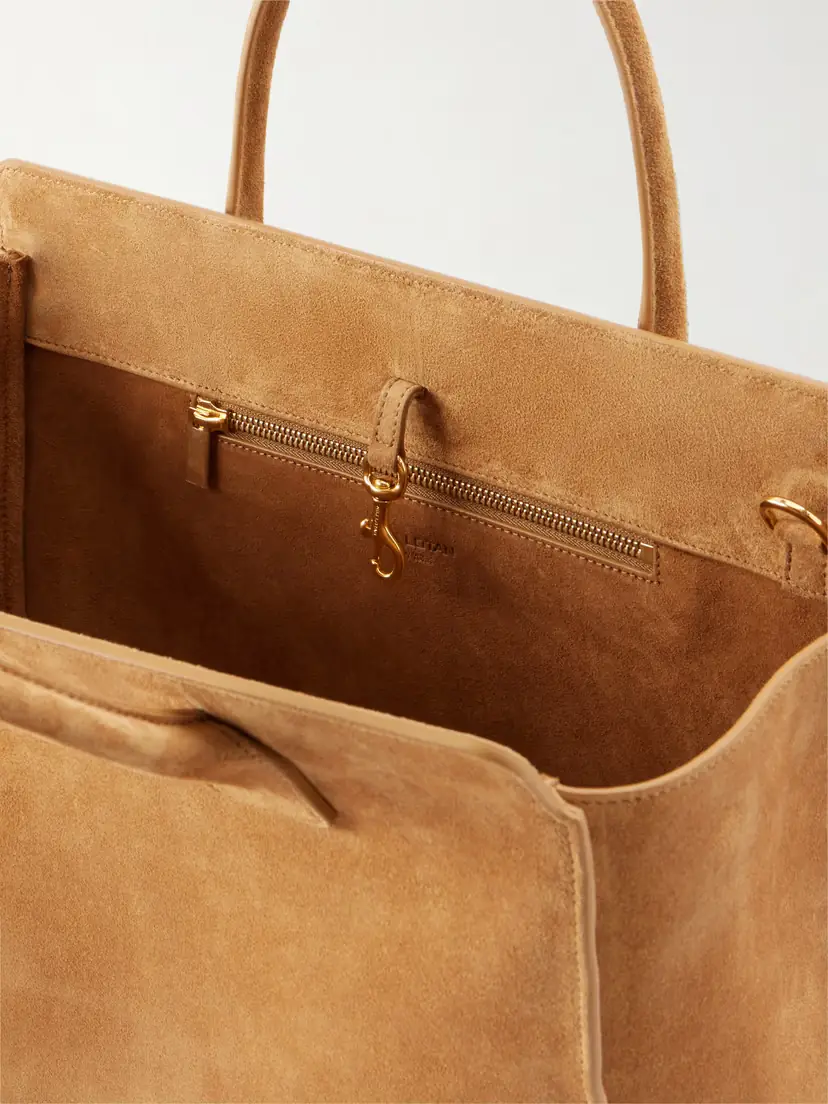 Nili Lotan Bianca Suede Tote | Thumbnail 6