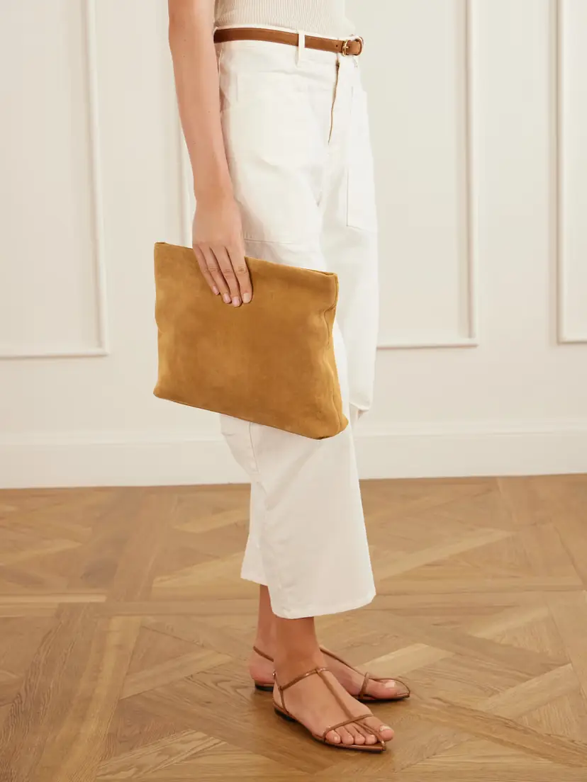Nili Lotan Jerry Suede Clutch | Thumbnail 2 Nili Lotan Jerry Suede Clutch | Thumbnail 2