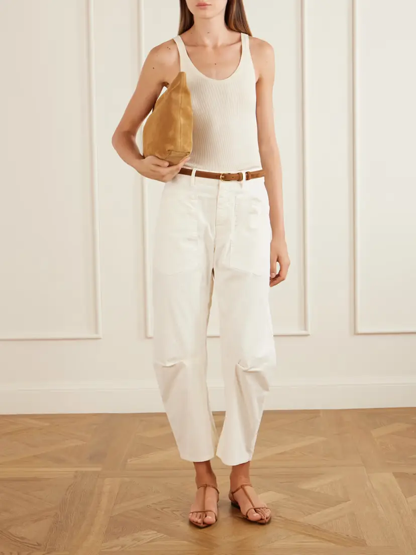 Nili Lotan Jerry Suede Clutch | Thumbnail 3 Nili Lotan Jerry Suede Clutch | Thumbnail 3