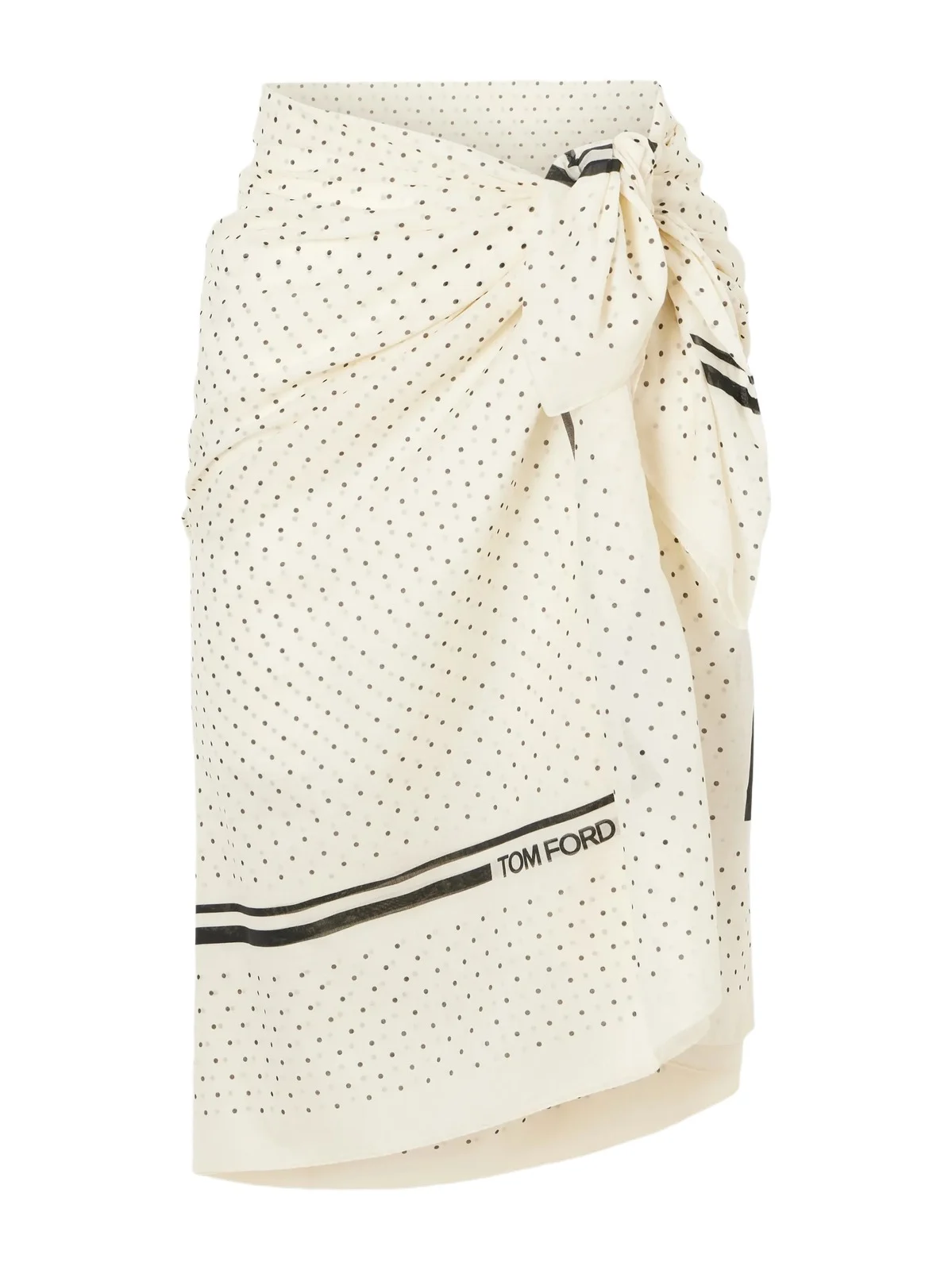Polka-dot Cotton Muslin Pareo Polka-dot Cotton Muslin Pareo