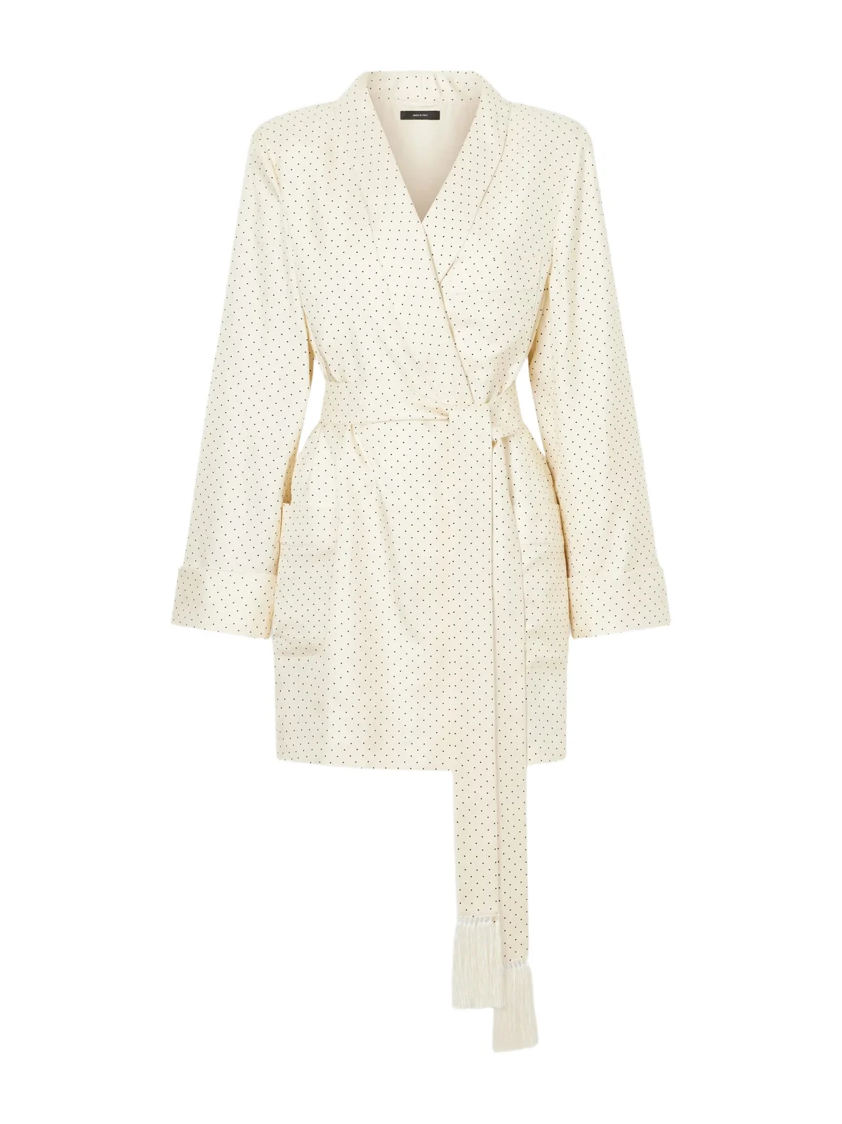 Tom Ford Polka-dot Silk Robe