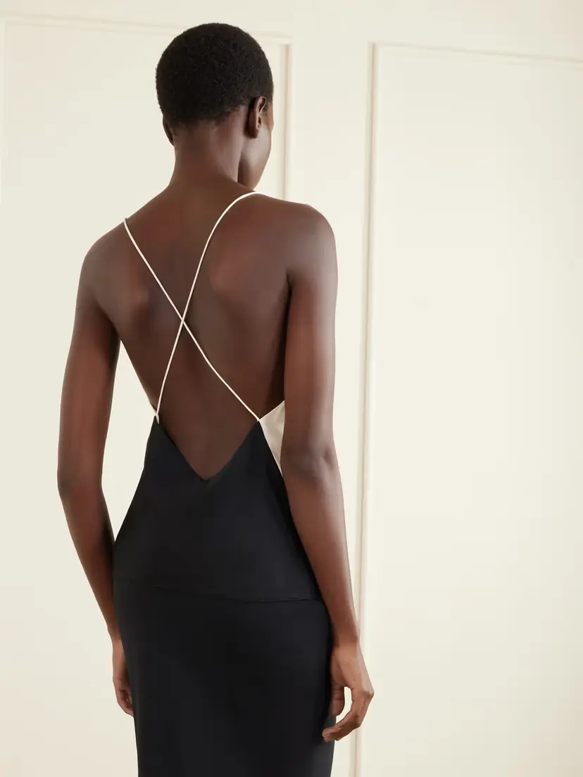 Tom Ford Two-tone Satin Camisole | Thumbnail 4