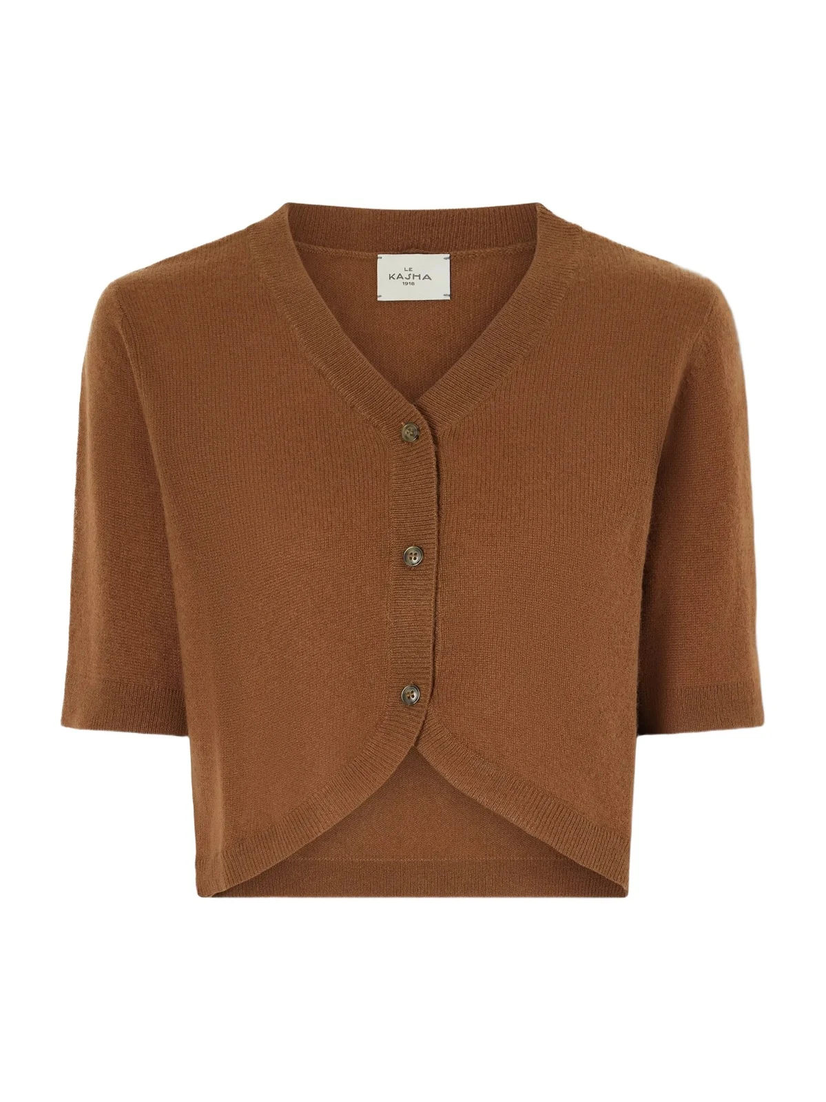 Fano Cropped Cashmere Cardigan Fano Cropped Cashmere Cardigan
