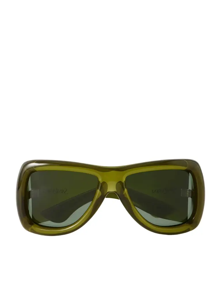 Saint Laurent Eyewear Sl 902 Howl D-frame Acetate Sunglasses | Image 1 Saint Laurent Eyewear Sl 902 Howl D-frame Acetate Sunglasses | Image 1