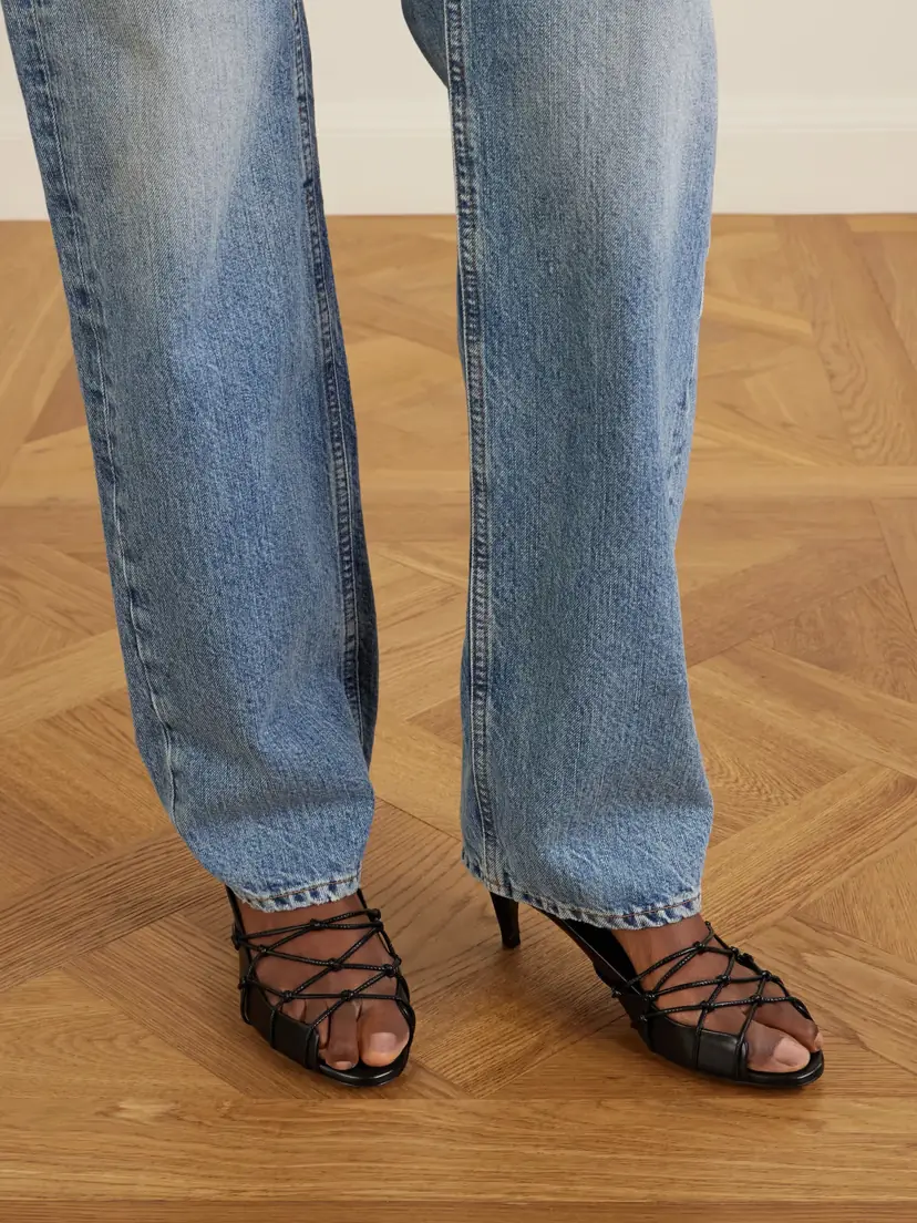 Jude Knotty Leather Sandals | Thumbnail 2 Jude Knotty Leather Sandals | Thumbnail 2