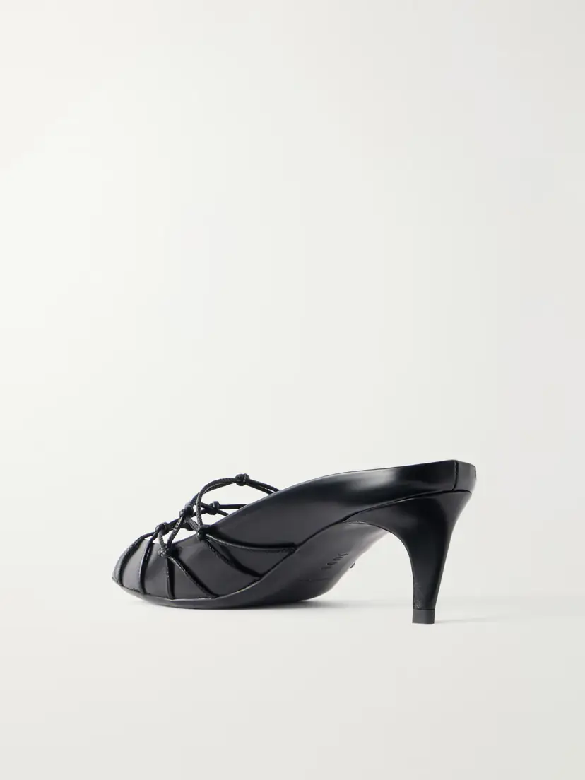 Jude Knotty Leather Sandals | Thumbnail 3 Jude Knotty Leather Sandals | Thumbnail 3