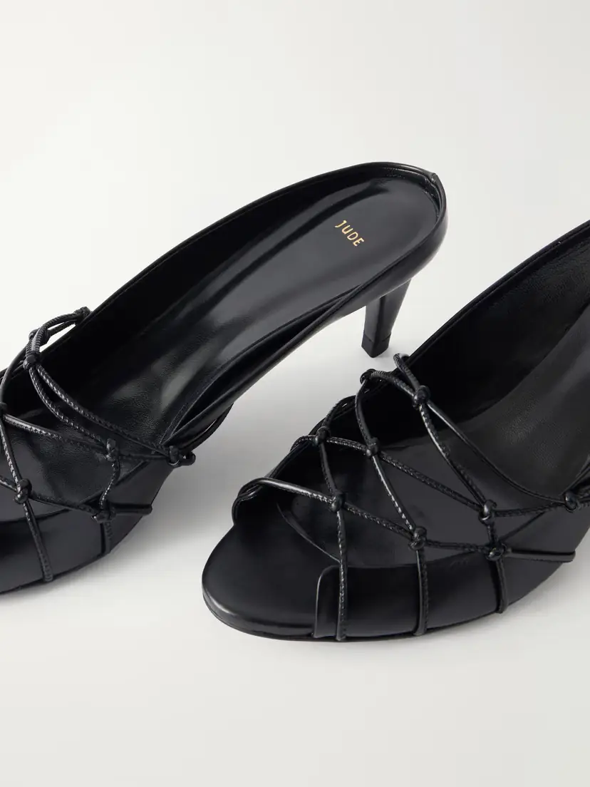 Jude Knotty Leather Sandals | Thumbnail 5 Jude Knotty Leather Sandals | Thumbnail 5