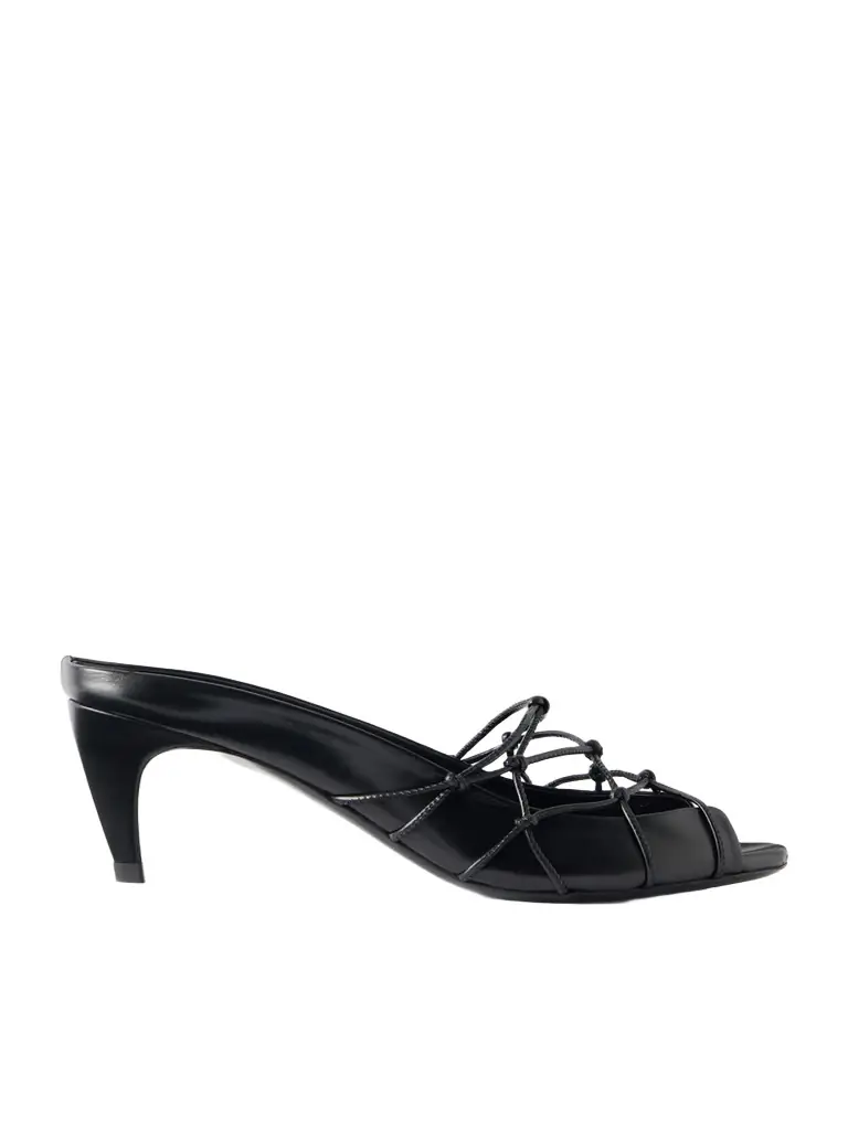 Jude Knotty Leather Sandals | Image 1 Jude Knotty Leather Sandals | Image 1