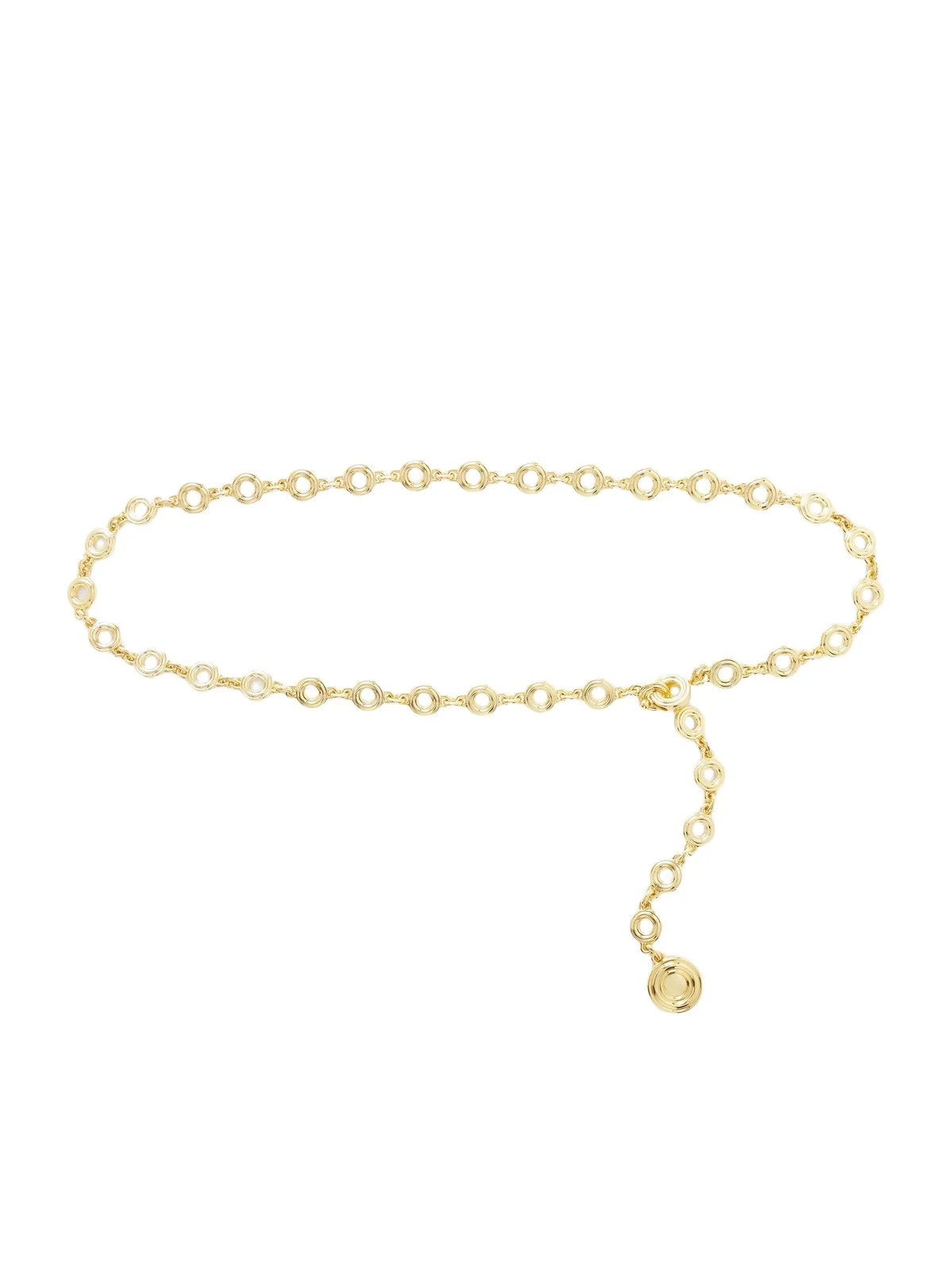 Elysées Gold-tone Chain Belt Elysées Gold-tone Chain Belt
