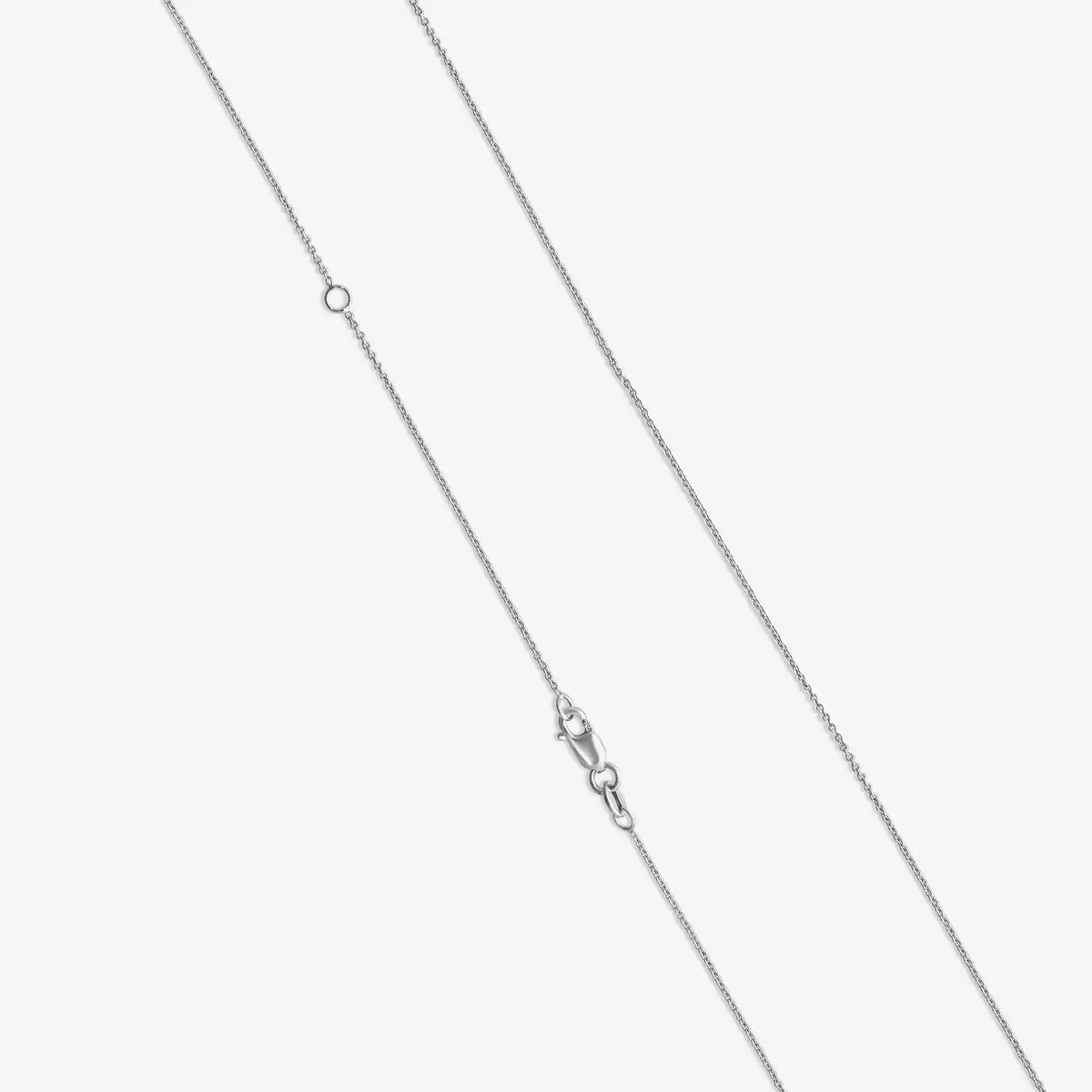Roberto Coin Roberto Coin 18K White Gold Diamond & Sapphire Rabbit Pendant Necklace by The Solist | Thumbnail 3