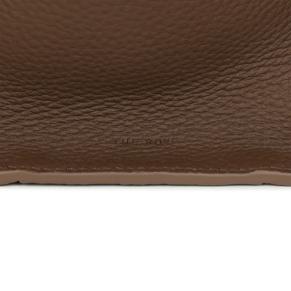 The Row The Row Marlo 14 Tote Bag Dark Olive Calfskin Silver Hardware | Thumbnail 7 The Row The Row Marlo 14 Tote Bag Dark Olive Calfskin Silver Hardware | Thumbnail 7
