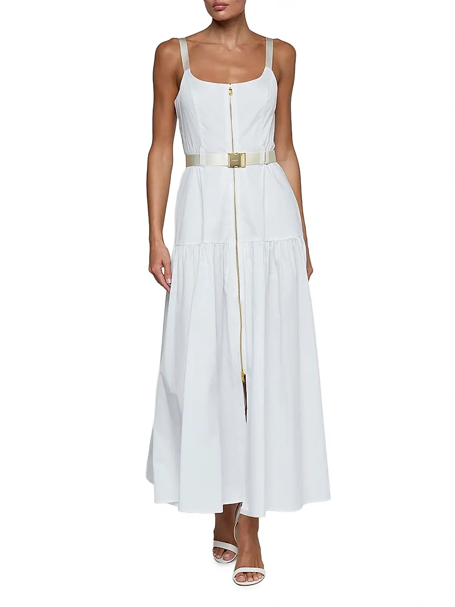 L'Agence Women's Rima Cotton-Blend Maxi Dress | Thumbnail 2 L'Agence Women's Rima Cotton-Blend Maxi Dress | Thumbnail 2