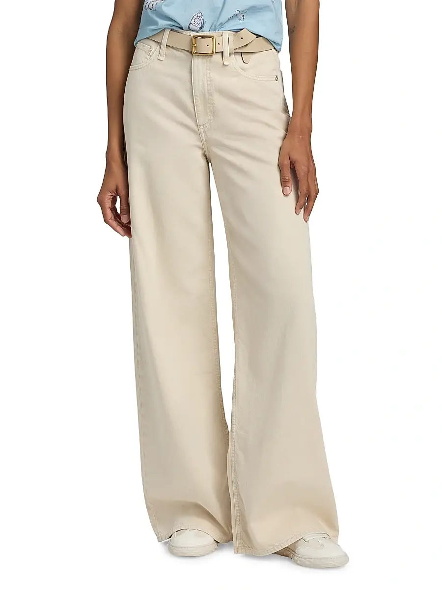 rag & bone Women's Featherweight Sofie Wide-Leg Jeans | Thumbnail 3 rag & bone Women's Featherweight Sofie Wide-Leg Jeans | Thumbnail 3