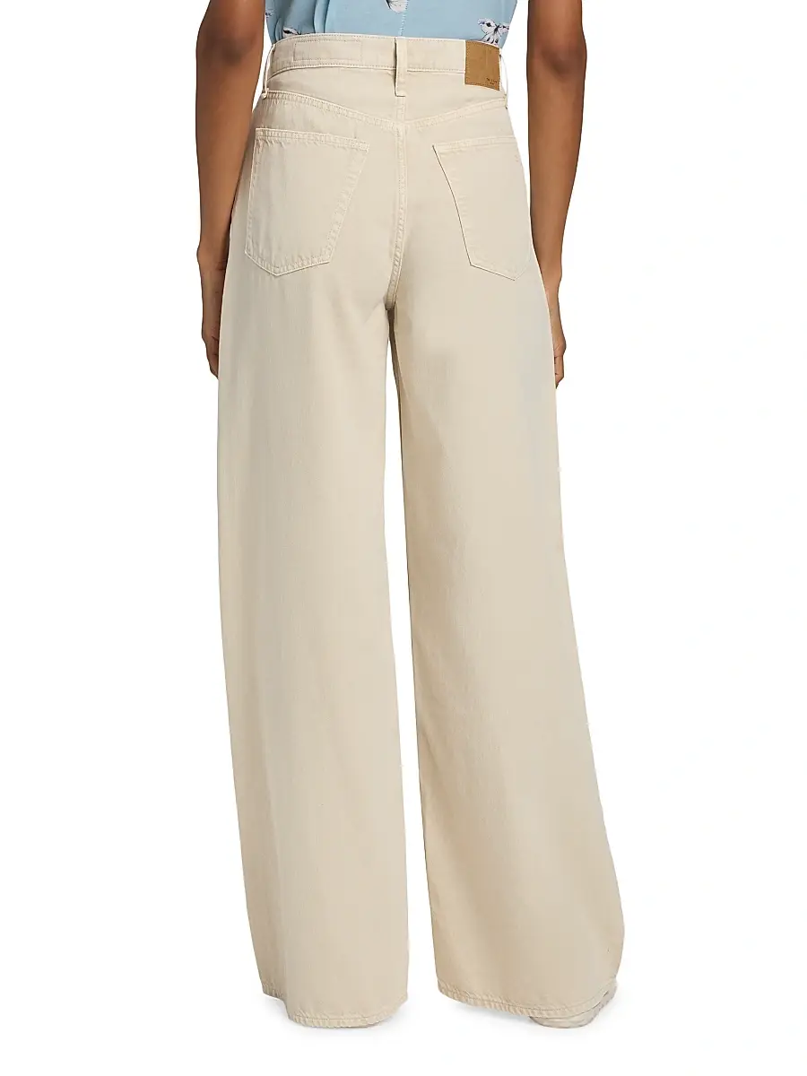rag & bone Women's Featherweight Sofie Wide-Leg Jeans | Thumbnail 5 rag & bone Women's Featherweight Sofie Wide-Leg Jeans | Thumbnail 5