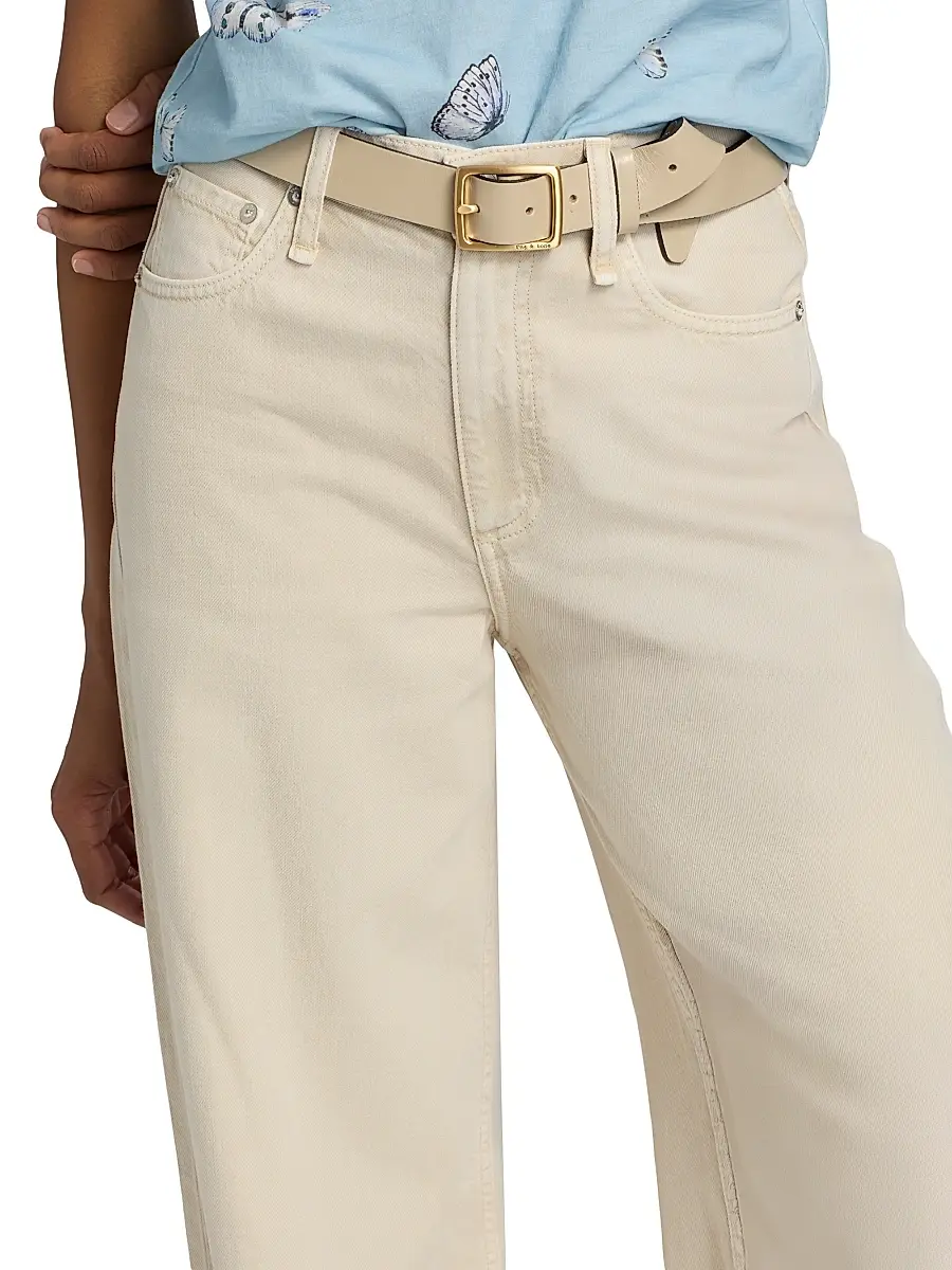 rag & bone Women's Featherweight Sofie Wide-Leg Jeans | Thumbnail 6 rag & bone Women's Featherweight Sofie Wide-Leg Jeans | Thumbnail 6