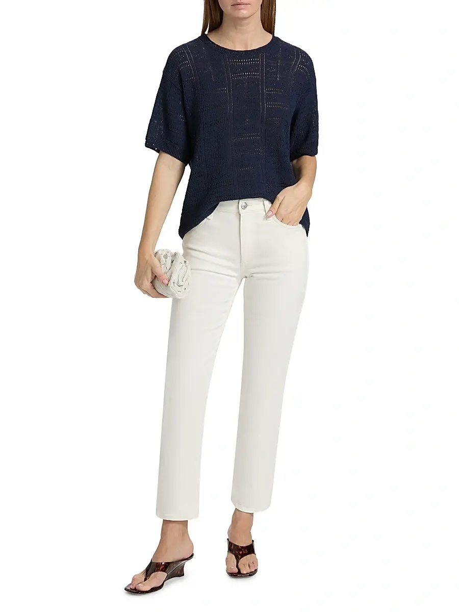 rag & bone Women's Harlow Straight-Leg Ankle Jeans | Thumbnail 2 rag & bone Women's Harlow Straight-Leg Ankle Jeans | Thumbnail 2