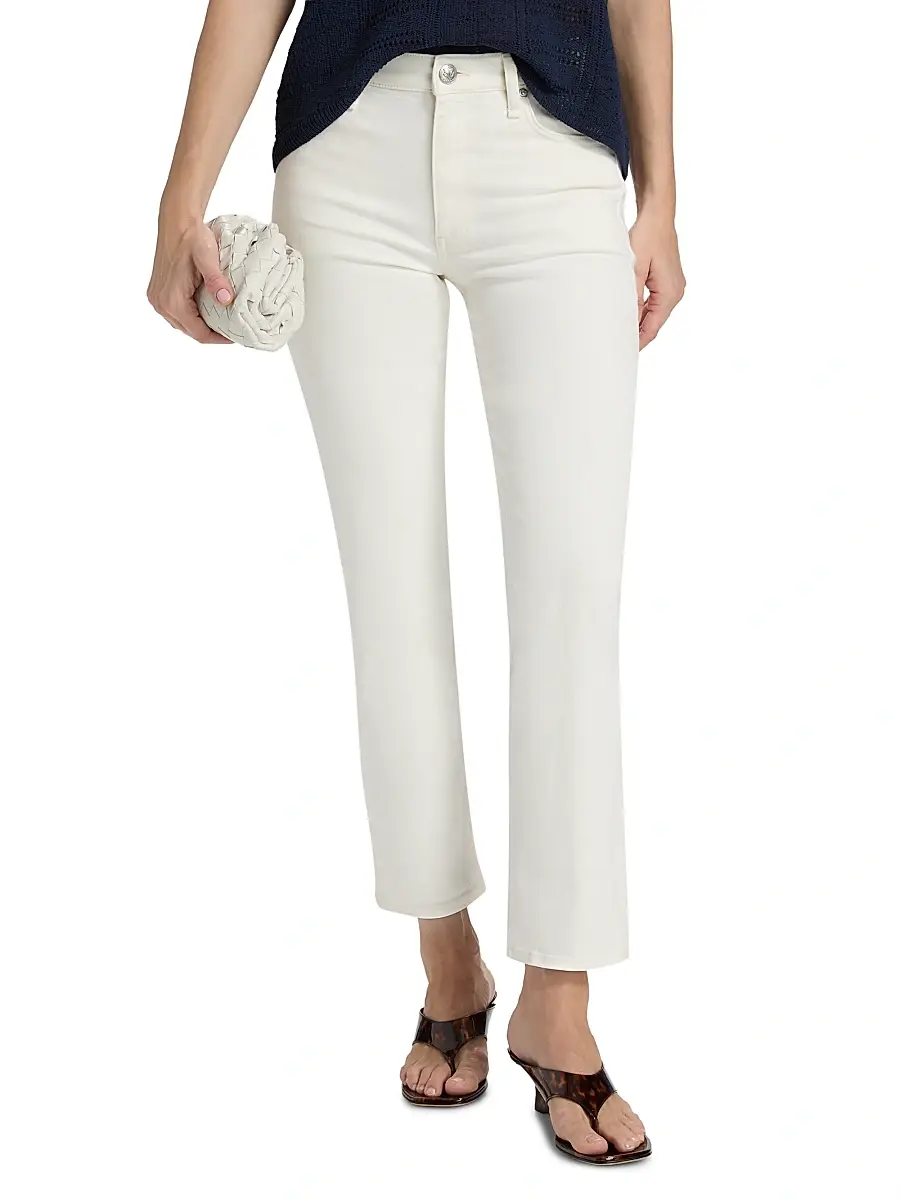 rag & bone Women's Harlow Straight-Leg Ankle Jeans | Thumbnail 3 rag & bone Women's Harlow Straight-Leg Ankle Jeans | Thumbnail 3