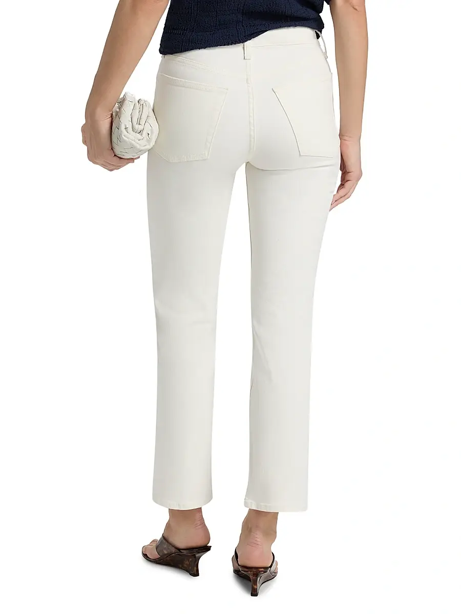 rag & bone Women's Harlow Straight-Leg Ankle Jeans | Thumbnail 5 rag & bone Women's Harlow Straight-Leg Ankle Jeans | Thumbnail 5