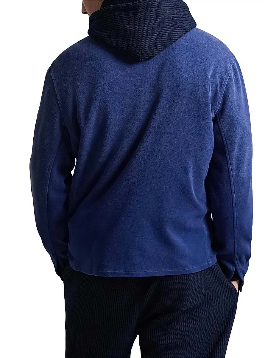 Polo Ralph Lauren Men's Vintage Solid Sport Shirt | Thumbnail 4 Polo Ralph Lauren Men's Vintage Solid Sport Shirt | Thumbnail 4