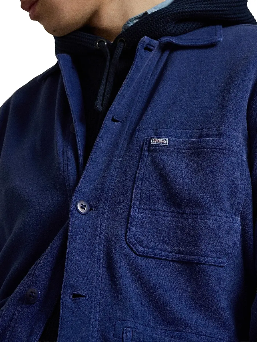 Polo Ralph Lauren Men's Vintage Solid Sport Shirt | Thumbnail 5 Polo Ralph Lauren Men's Vintage Solid Sport Shirt | Thumbnail 5