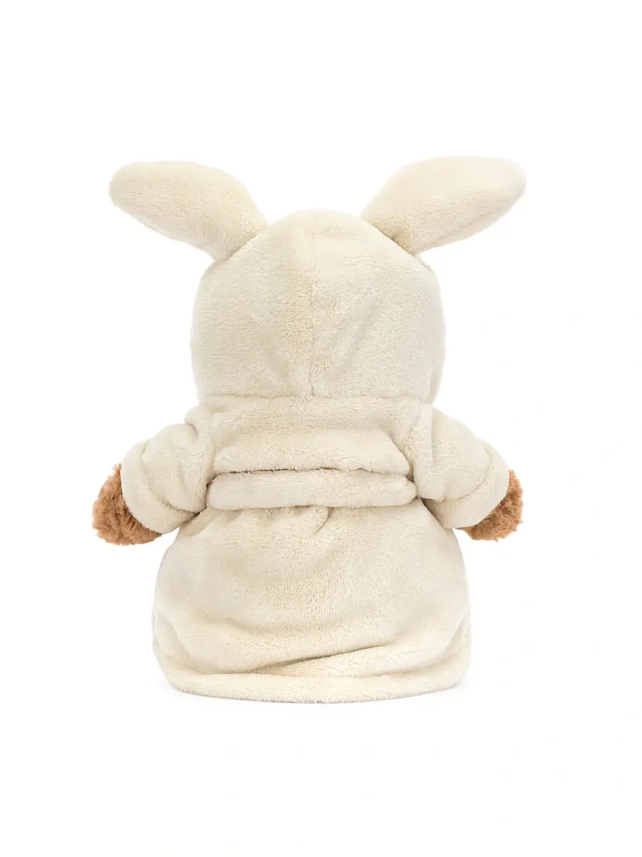Jellycat Unisex Bartholomew Bear Bathrobe Plush Toy | Thumbnail 2