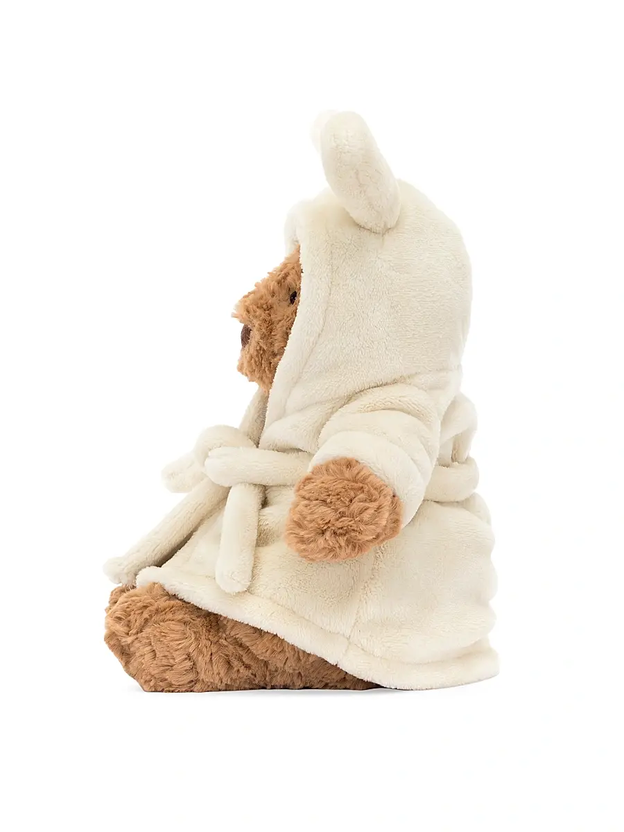 Jellycat Unisex Bartholomew Bear Bathrobe Plush Toy | Thumbnail 3