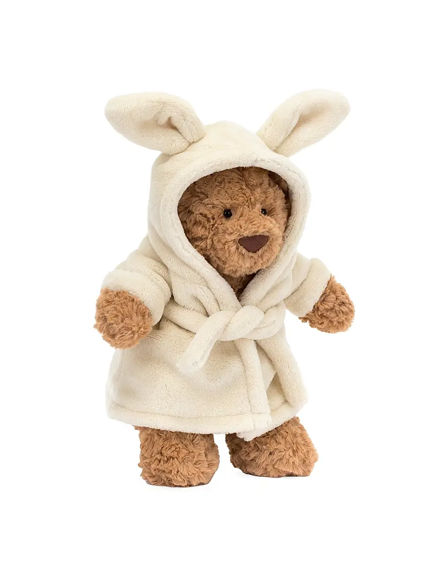 Jellycat Unisex Bartholomew Bear Bathrobe Plush Toy | Thumbnail 4