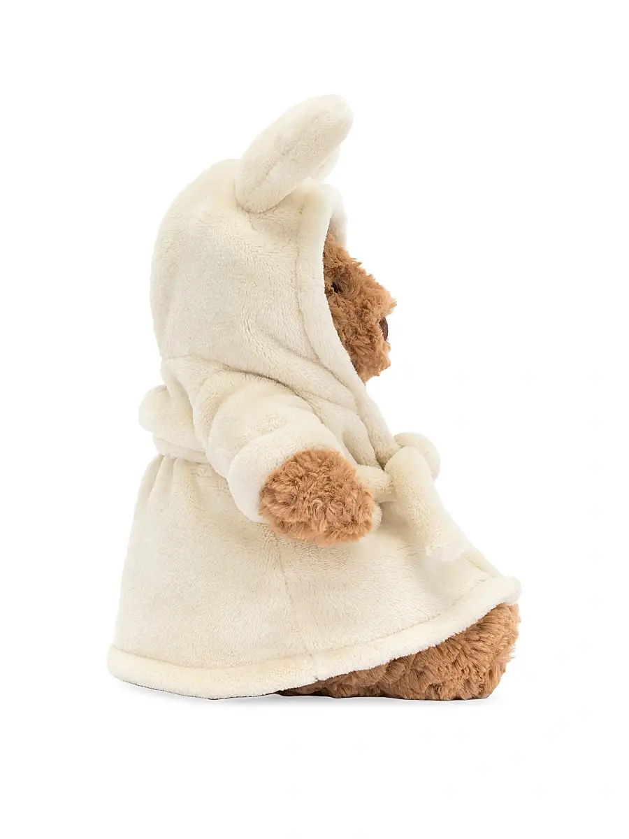 Jellycat Unisex Bartholomew Bear Bathrobe Plush Toy | Thumbnail 6