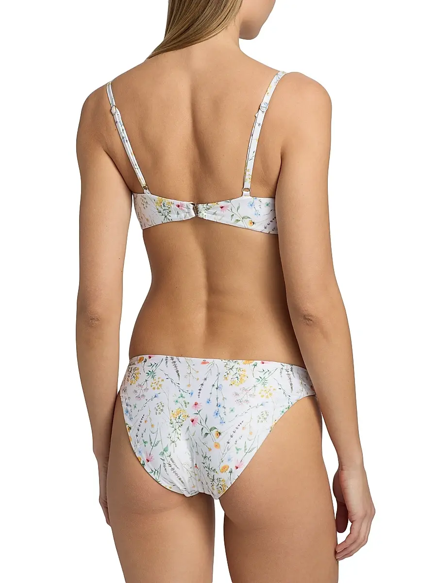 Peixoto Women's Portia Floral Bikini Top | Thumbnail 4 Peixoto Women's Portia Floral Bikini Top | Thumbnail 4