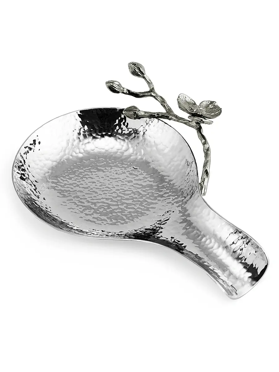 Michael Aram Black Orchid Spoon Rest | Thumbnail 2 Michael Aram Black Orchid Spoon Rest | Thumbnail 2