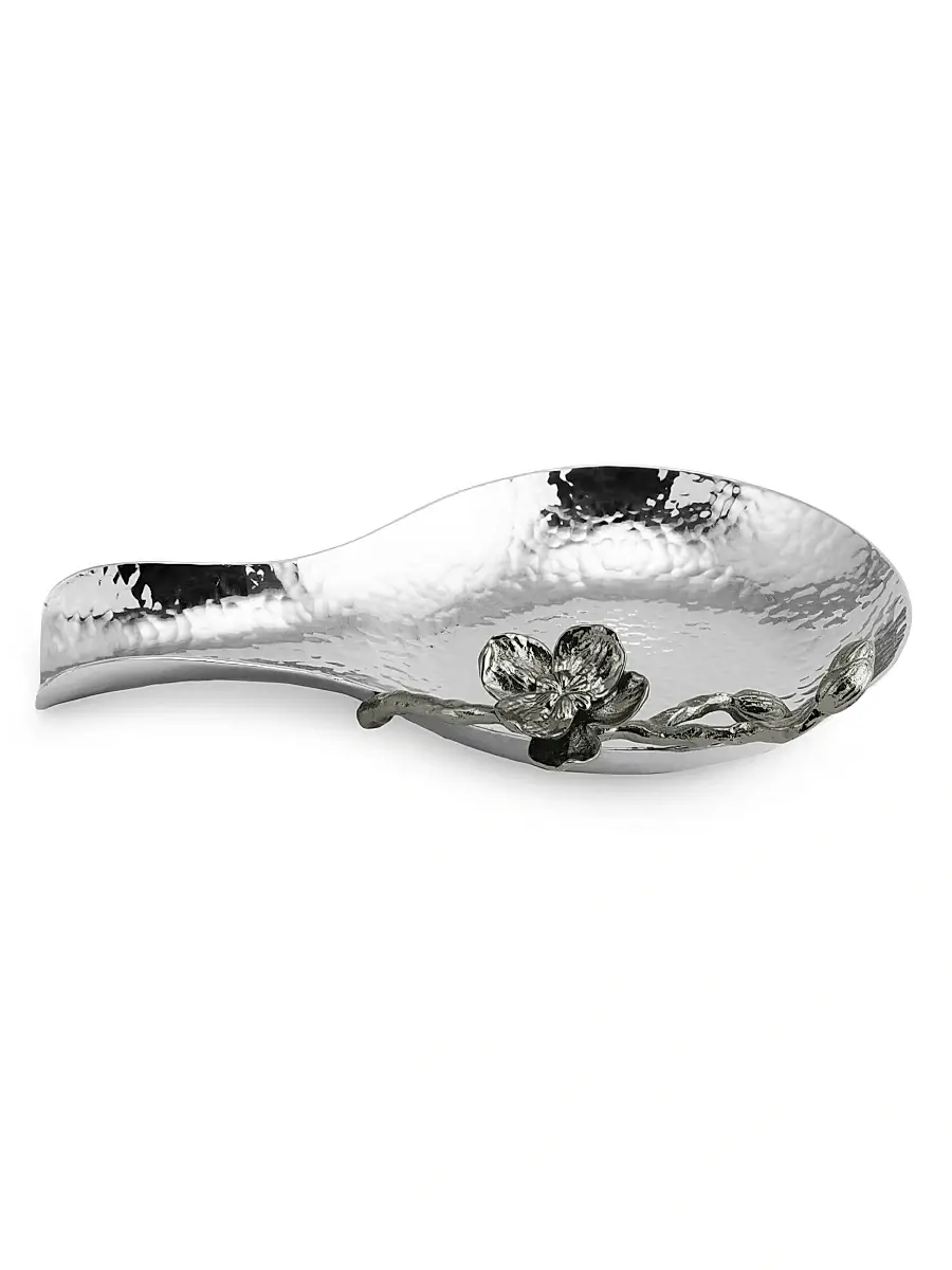 Michael Aram Black Orchid Spoon Rest | Thumbnail 3 Michael Aram Black Orchid Spoon Rest | Thumbnail 3