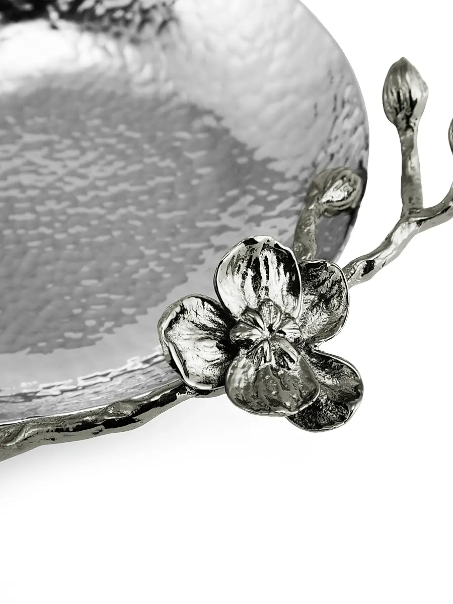 Michael Aram Black Orchid Spoon Rest | Thumbnail 4 Michael Aram Black Orchid Spoon Rest | Thumbnail 4