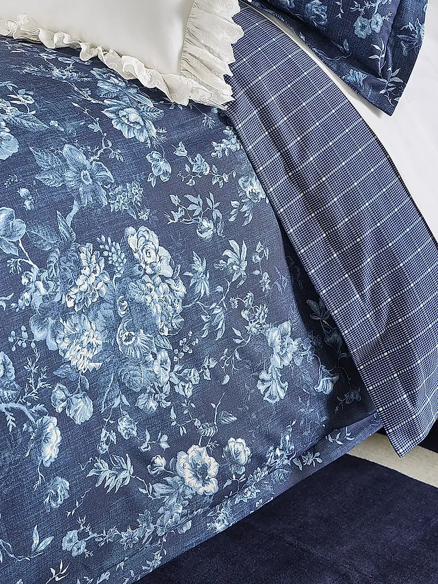 Ralph Lauren Kathryn Reversible Cotton King Duvet Cover | Thumbnail 2