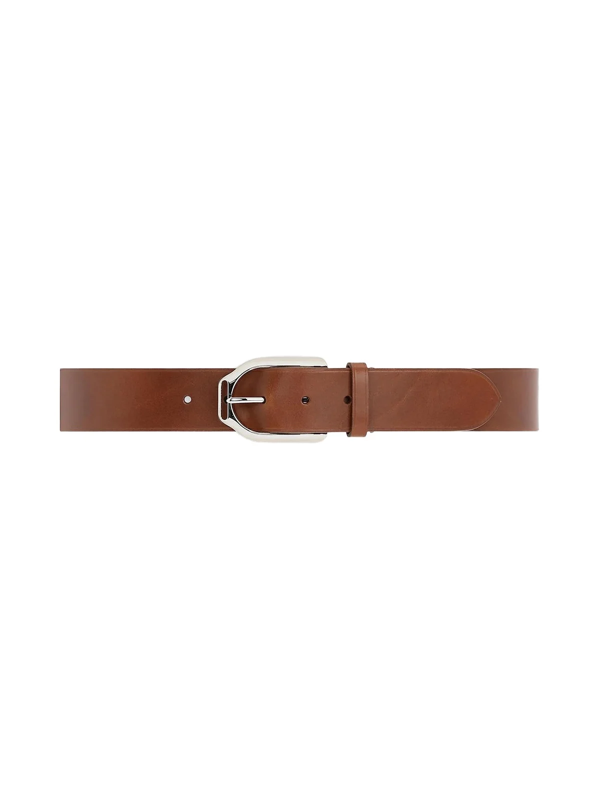 Ralph Lauren Purple Label Men's Vachetta Leather Belt