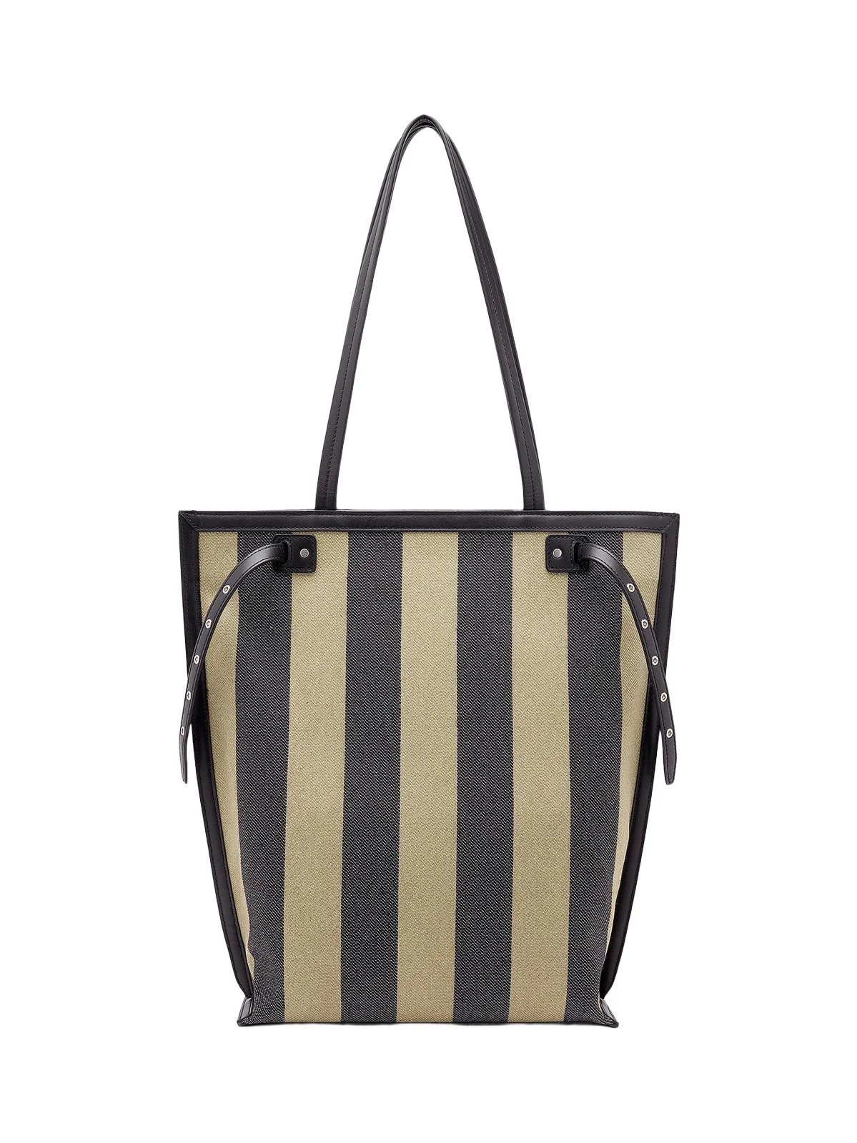 Proenza Schouler Women's North South Days Striped Canvas Tote Bag