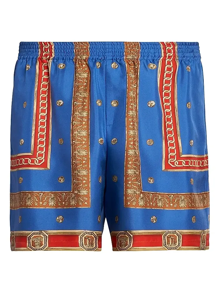 Men's The Ring Master Silk Twill Shorts