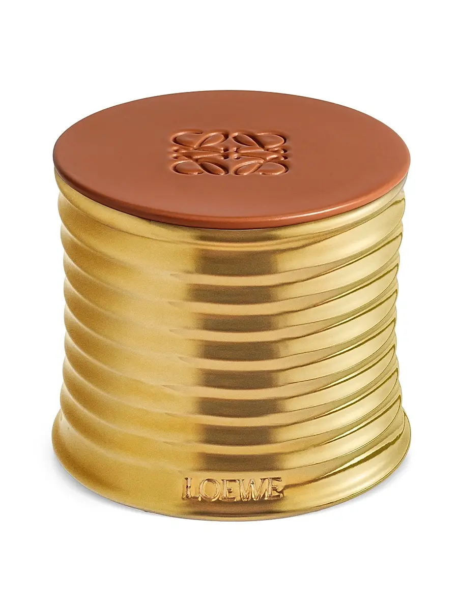 LOEWE PERFUMES Terracotta Midi Candle Lid | Thumbnail 2 LOEWE PERFUMES Terracotta Midi Candle Lid | Thumbnail 2