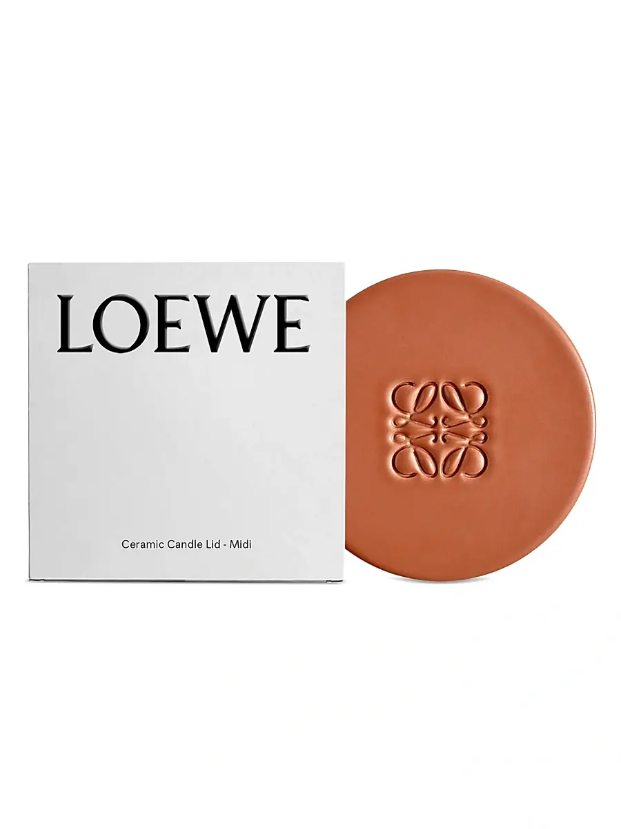 LOEWE PERFUMES Terracotta Midi Candle Lid | Thumbnail 4 LOEWE PERFUMES Terracotta Midi Candle Lid | Thumbnail 4