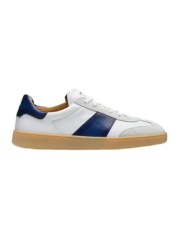 Men's Primera Leather Low-Top Sneakers Men's Primera Leather Low-Top Sneakers