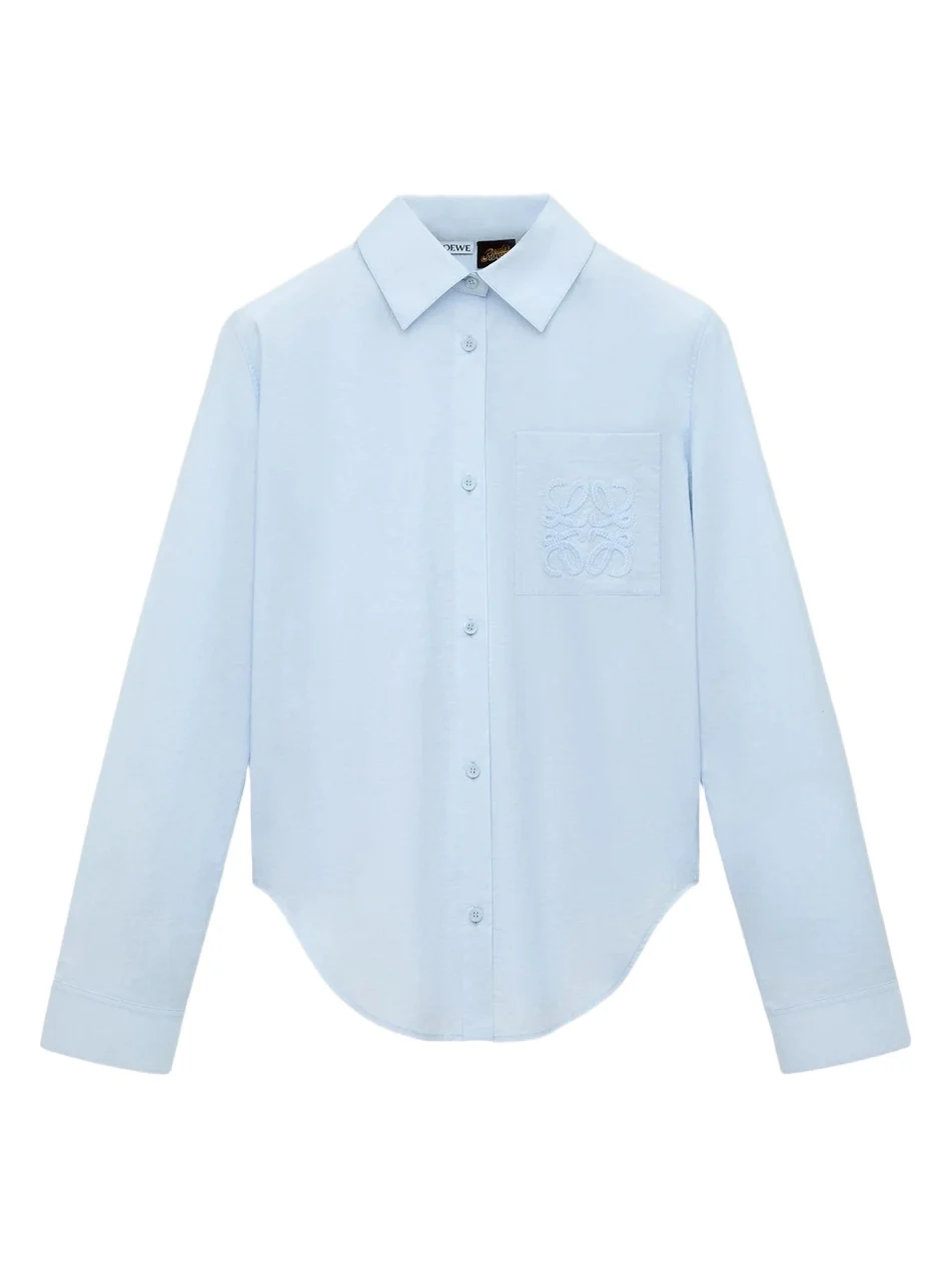 Loewe Women's x Paula's Ibiza Cotton-Blend Shirt