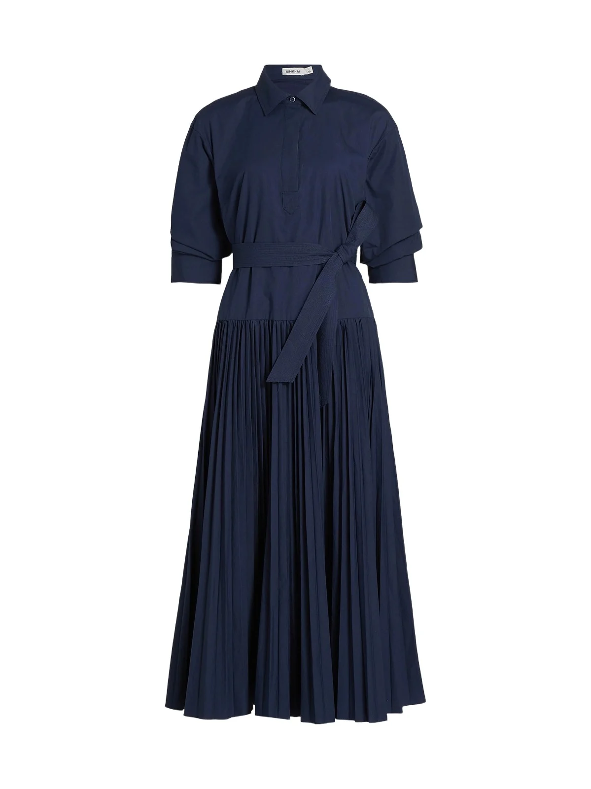Women's Arlo Belted Maxi Shirtdress Women's Arlo Belted Maxi Shirtdress