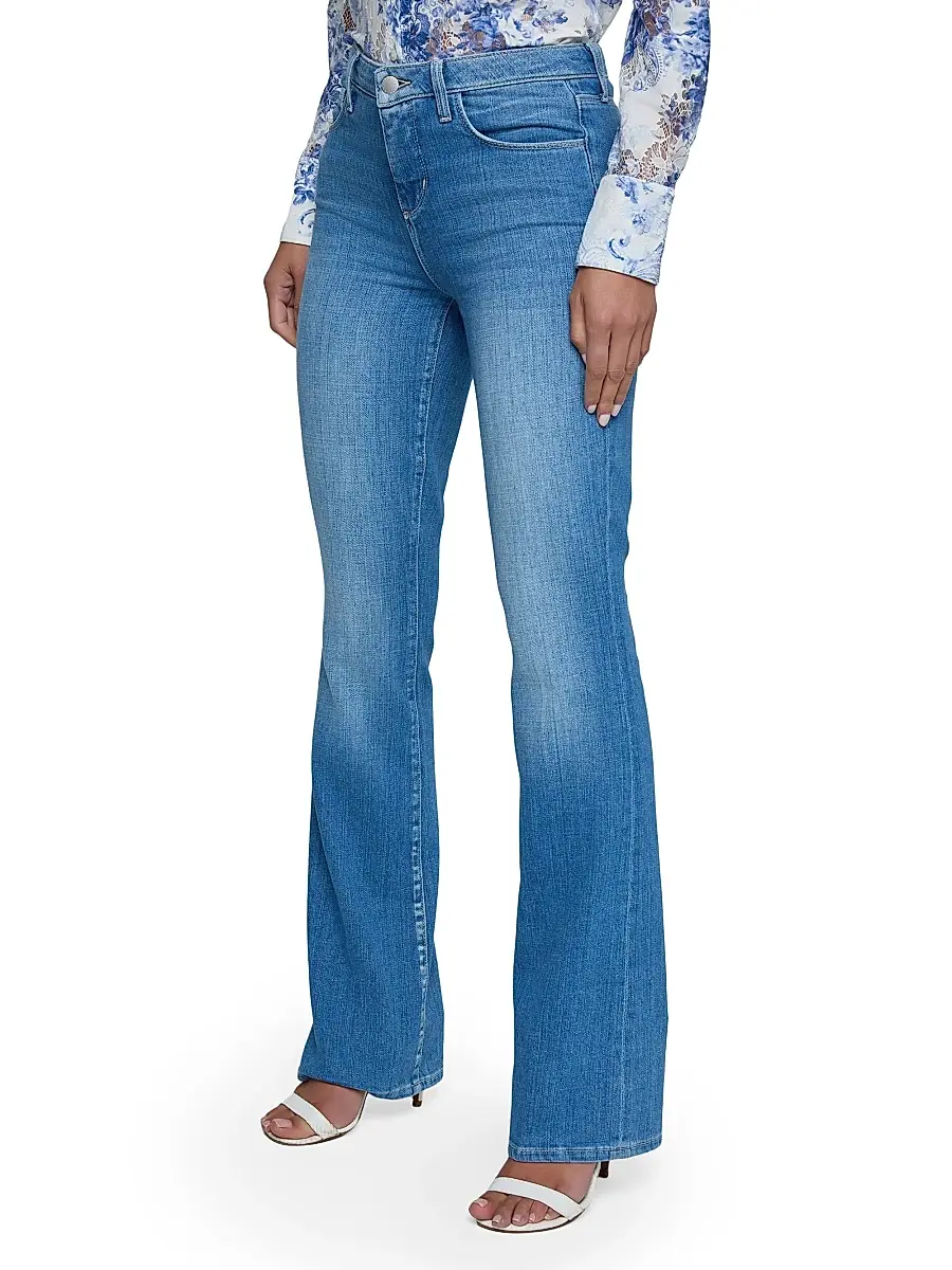 L'Agence Women's Selma High-Rise Baby Bootcut Jeans | Thumbnail 3 L'Agence Women's Selma High-Rise Baby Bootcut Jeans | Thumbnail 3