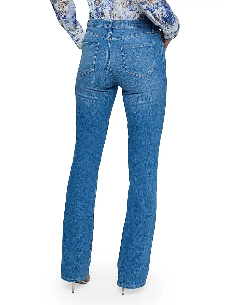 L'Agence Women's Selma High-Rise Baby Bootcut Jeans | Thumbnail 4 L'Agence Women's Selma High-Rise Baby Bootcut Jeans | Thumbnail 4