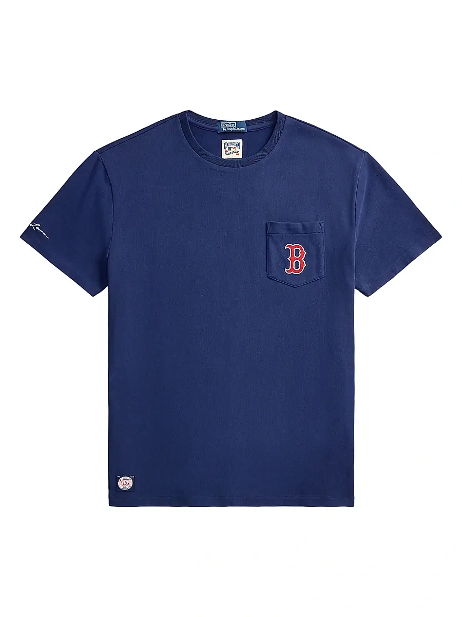 Polo Ralph Lauren Men's Dense Boating Cotton Jersey T-Shirt