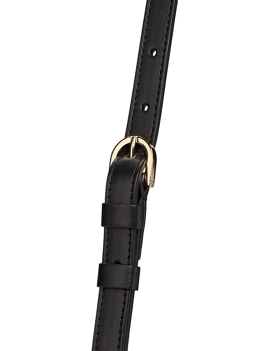 Lanvin Women's Cat-Handle Leather Hobo Bag | Thumbnail 7 Lanvin Women's Cat-Handle Leather Hobo Bag | Thumbnail 7