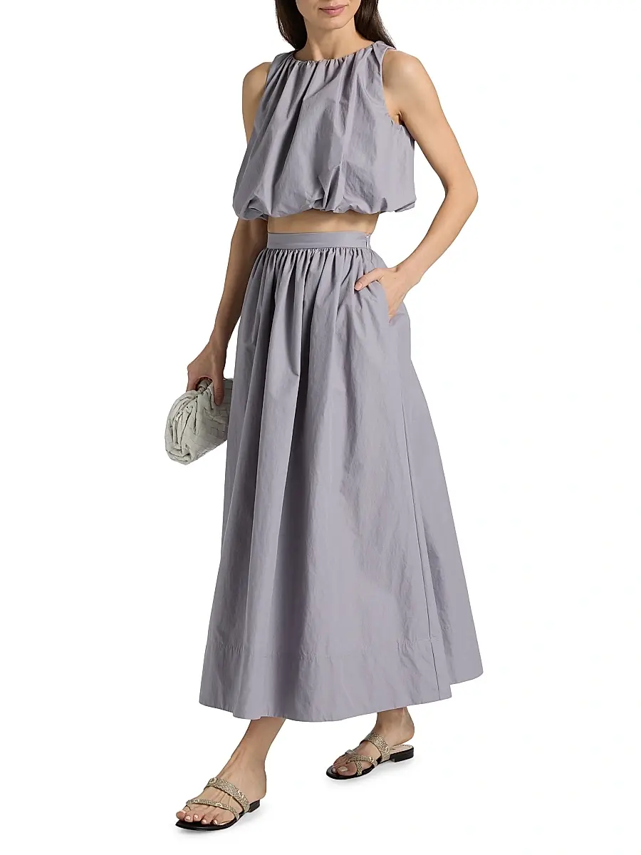 Amur Women's Rayan Maxi Skirt | Thumbnail 2 Amur Women's Rayan Maxi Skirt | Thumbnail 2