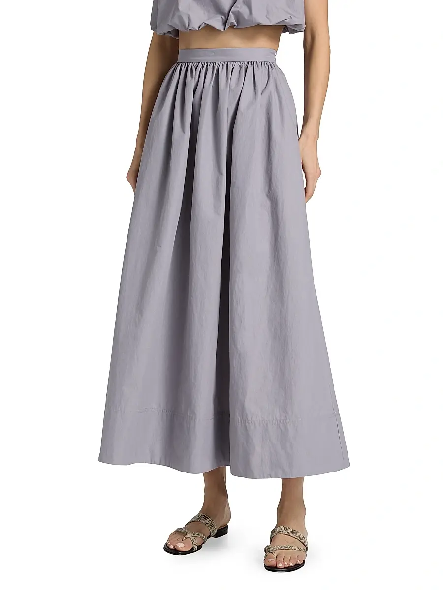 Amur Women's Rayan Maxi Skirt | Thumbnail 3 Amur Women's Rayan Maxi Skirt | Thumbnail 3