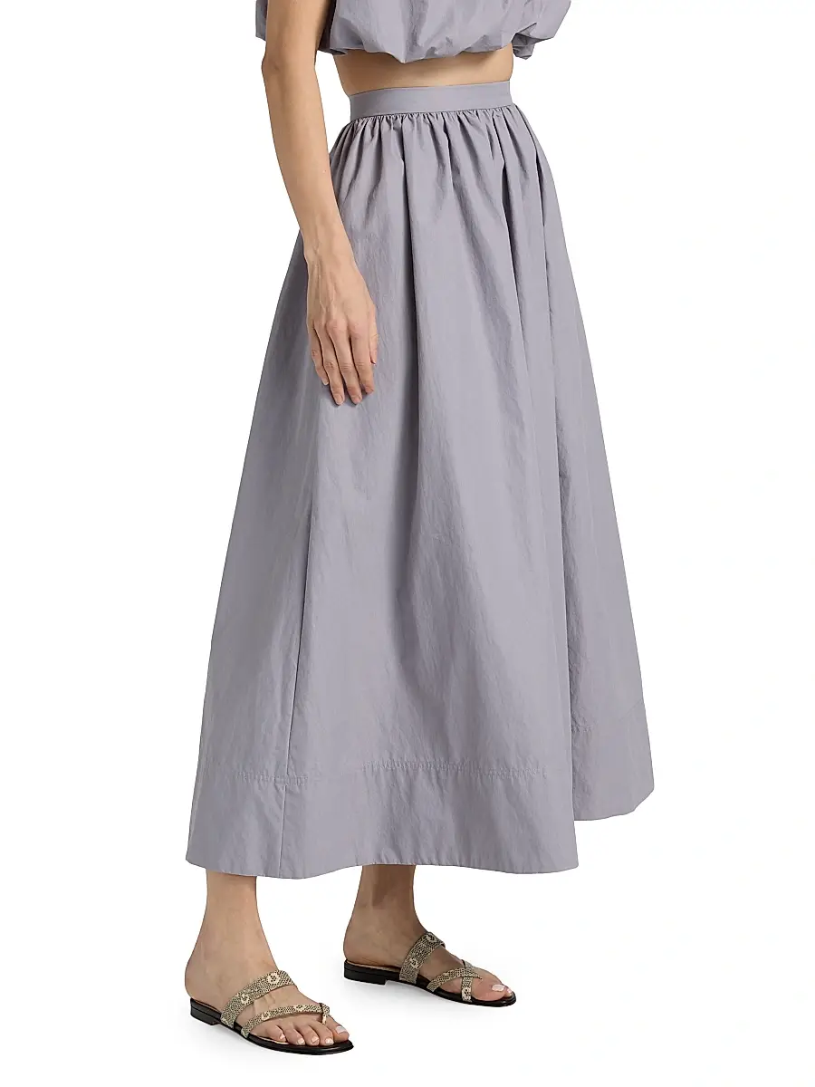 Amur Women's Rayan Maxi Skirt | Thumbnail 4 Amur Women's Rayan Maxi Skirt | Thumbnail 4