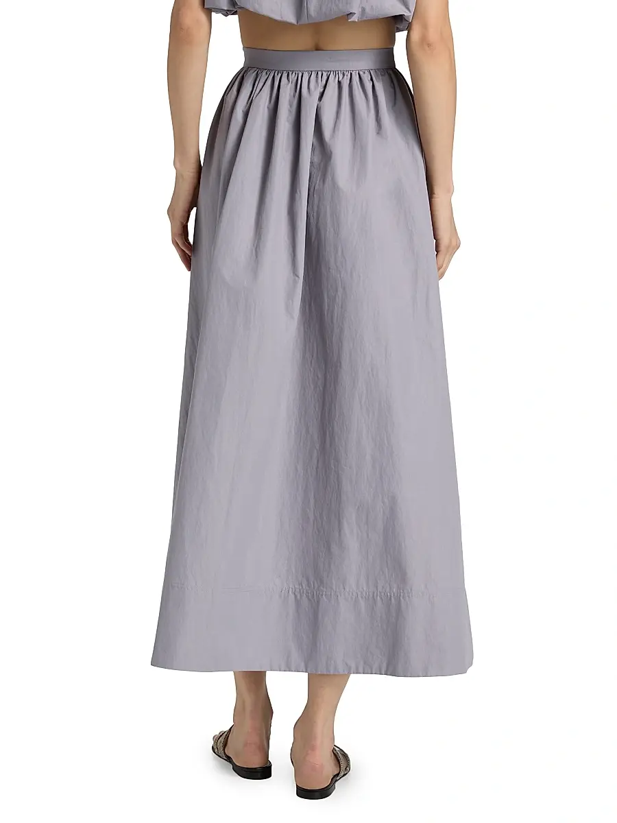 Amur Women's Rayan Maxi Skirt | Thumbnail 5 Amur Women's Rayan Maxi Skirt | Thumbnail 5